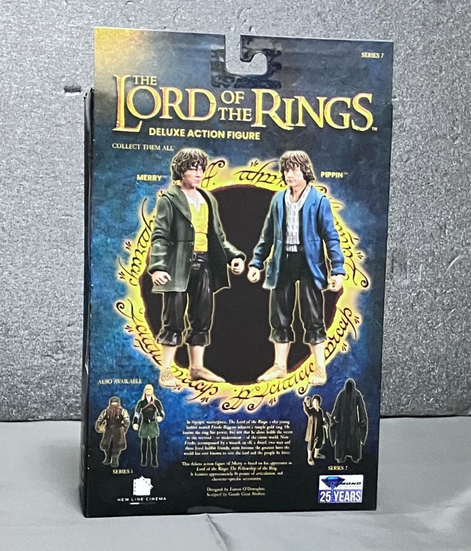 新品未開封 ホビット『メリー』ロードオブザリング アクションフィギュア