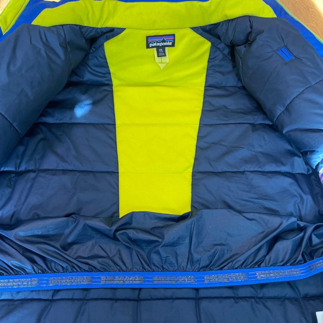 patagonia フード付きスキーウェア