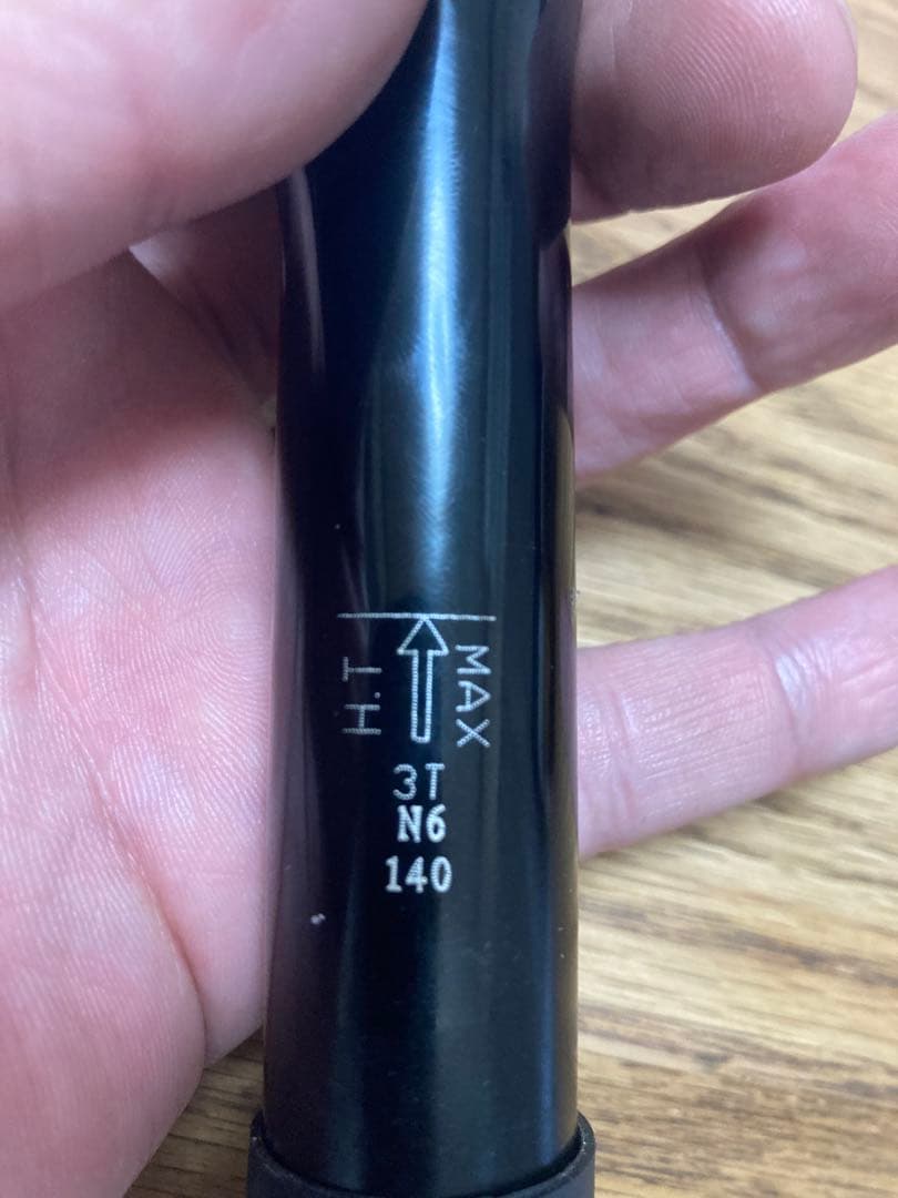 3ttt mutant ミュータント　スレッドステム 140mm