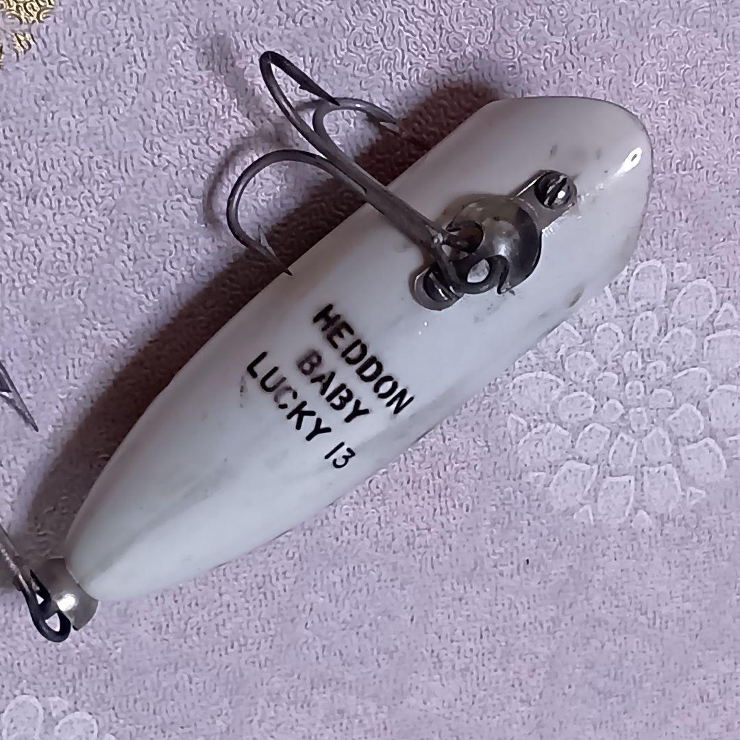 4*X様 ヘドン ベビー ラッキー13 Heddon BABY LUCKY 13