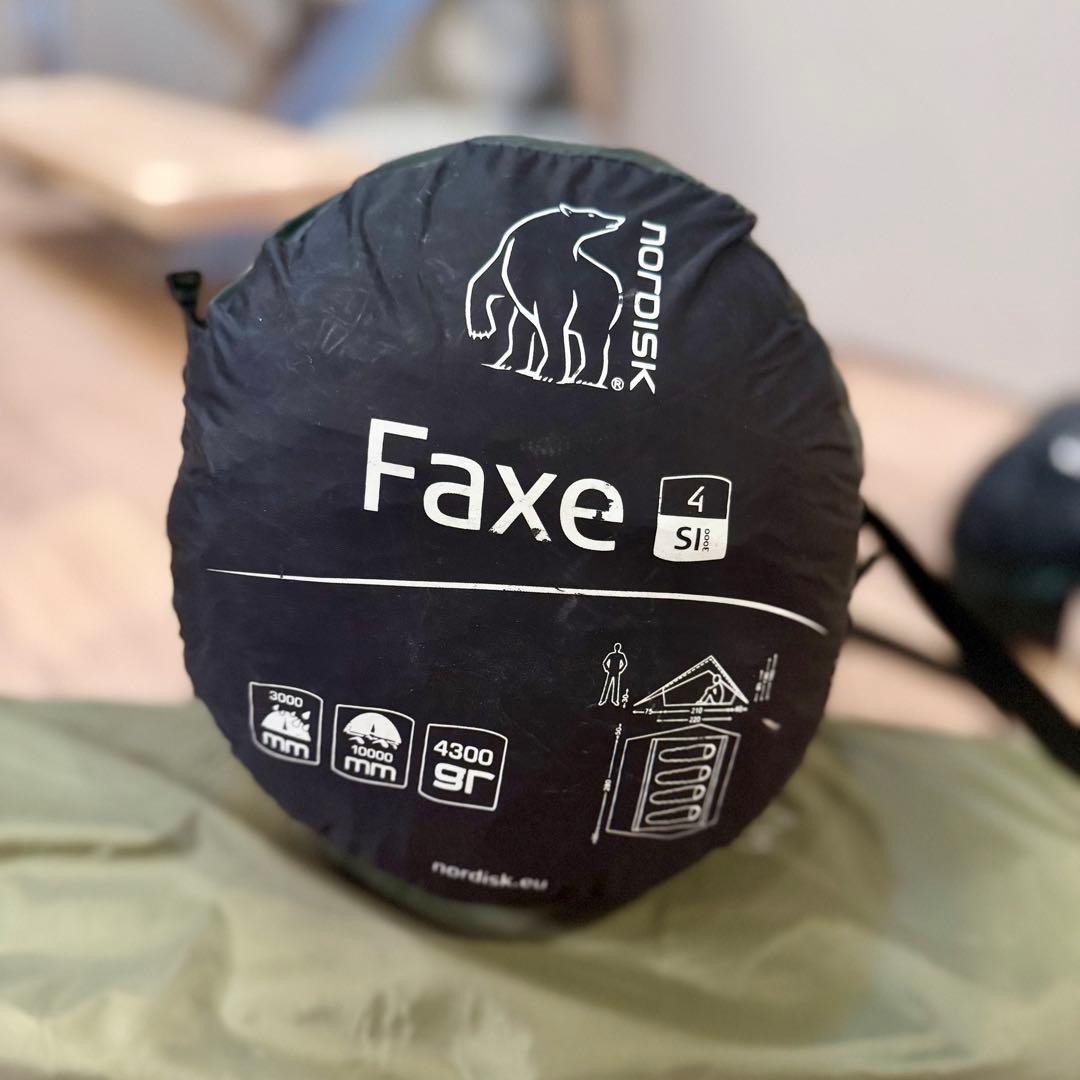 【値下げ】Nordisk Faxe 4 Apsis setおまけあり