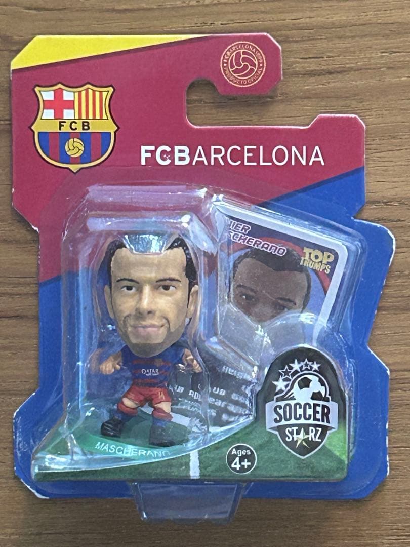 サッカースターズ　マスチェラーノ　バルセロナ