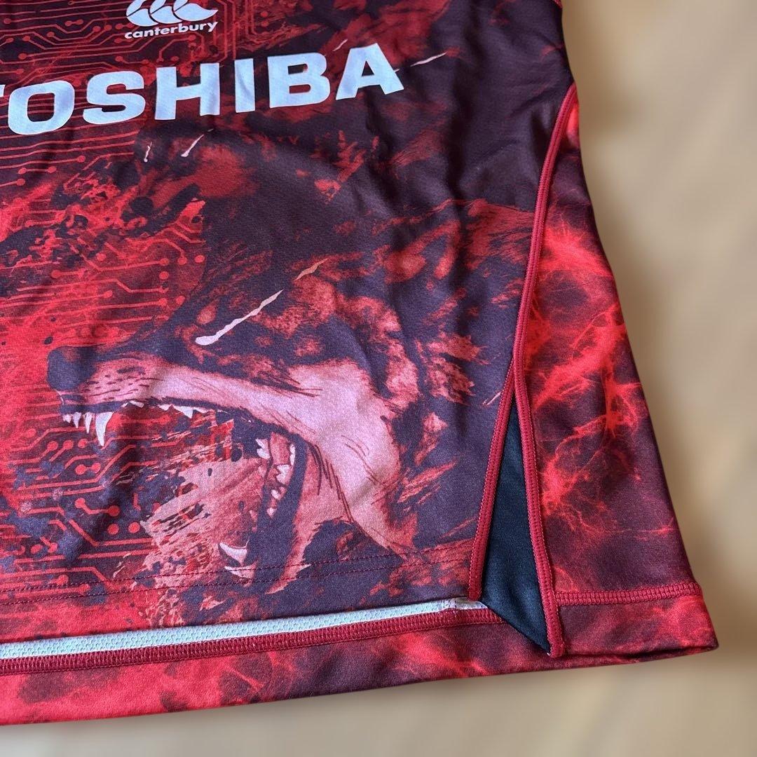 ラグビー 東芝ブレイブルーパス XL ユニフォーム