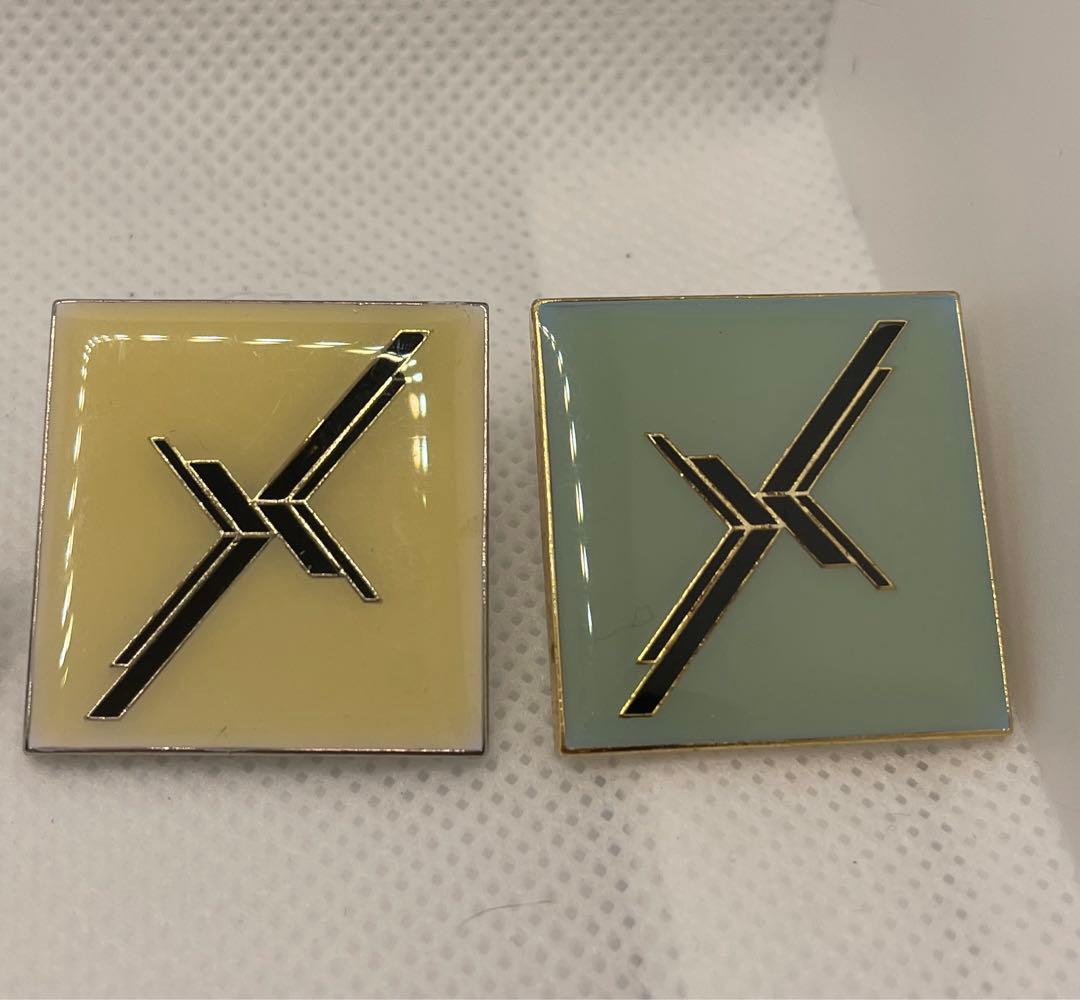 BUMP OF CHICKEN バタフライピンズコンプリートセットとおまけ
