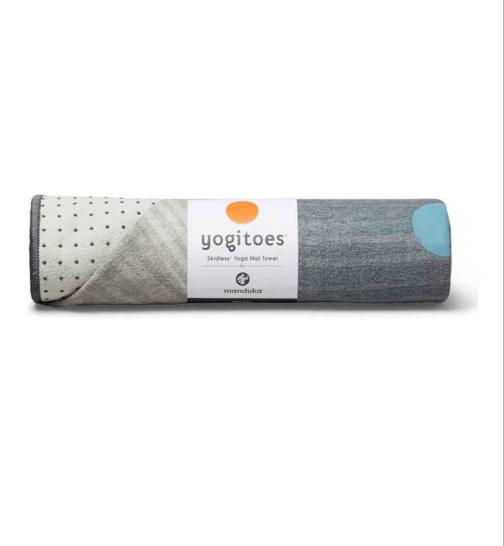 manduka yogitoes スキッドレス ヨガマットタオル