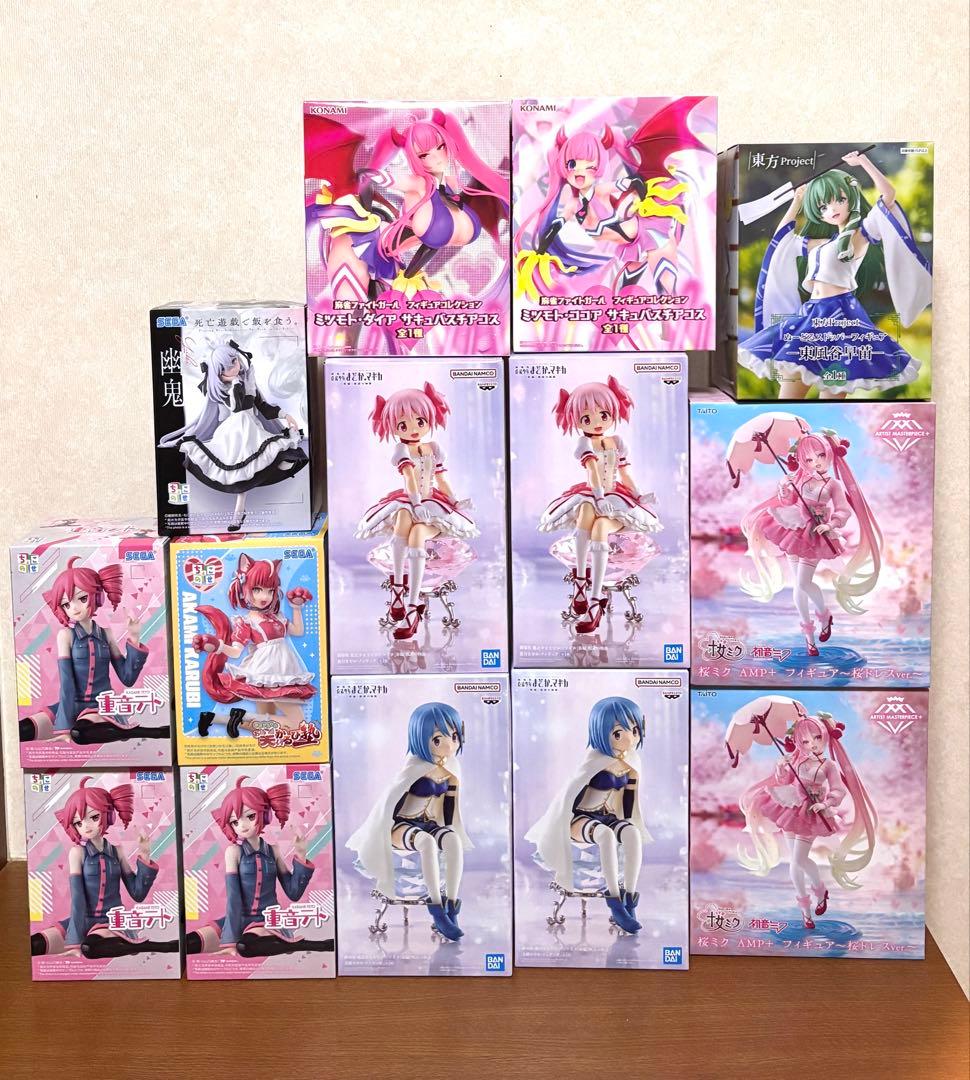 14個 美少女プライズフィギュア まとめ売り