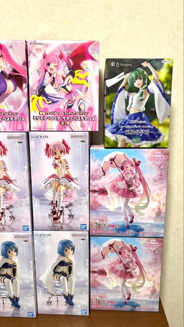 14個 美少女プライズフィギュア まとめ売り