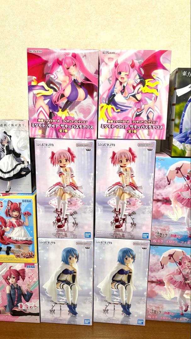 14個 美少女プライズフィギュア まとめ売り