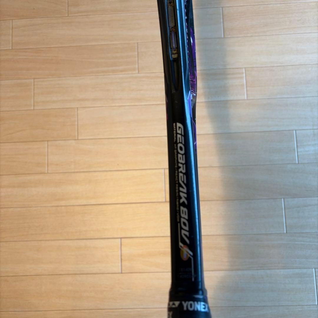 ジオブレイク80V前衛用　軟式テニスラケット