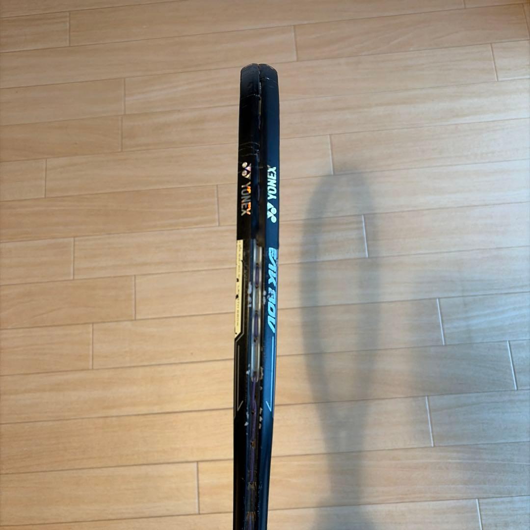 ジオブレイク80V前衛用　軟式テニスラケット