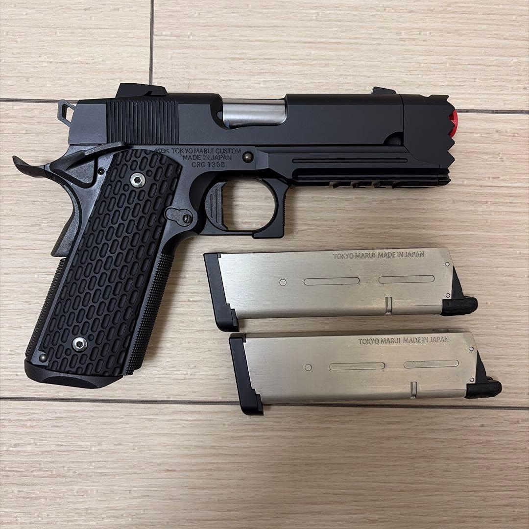 東京マルイ ストライクウォーリア　ガスガン