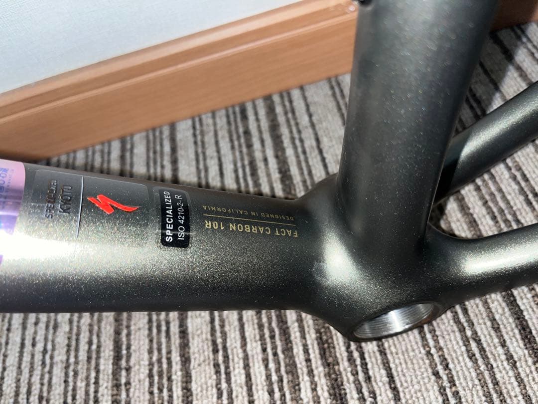 ※マユみんさん専用※SPECIALIZED AETHOS フレーム（サイズ56）