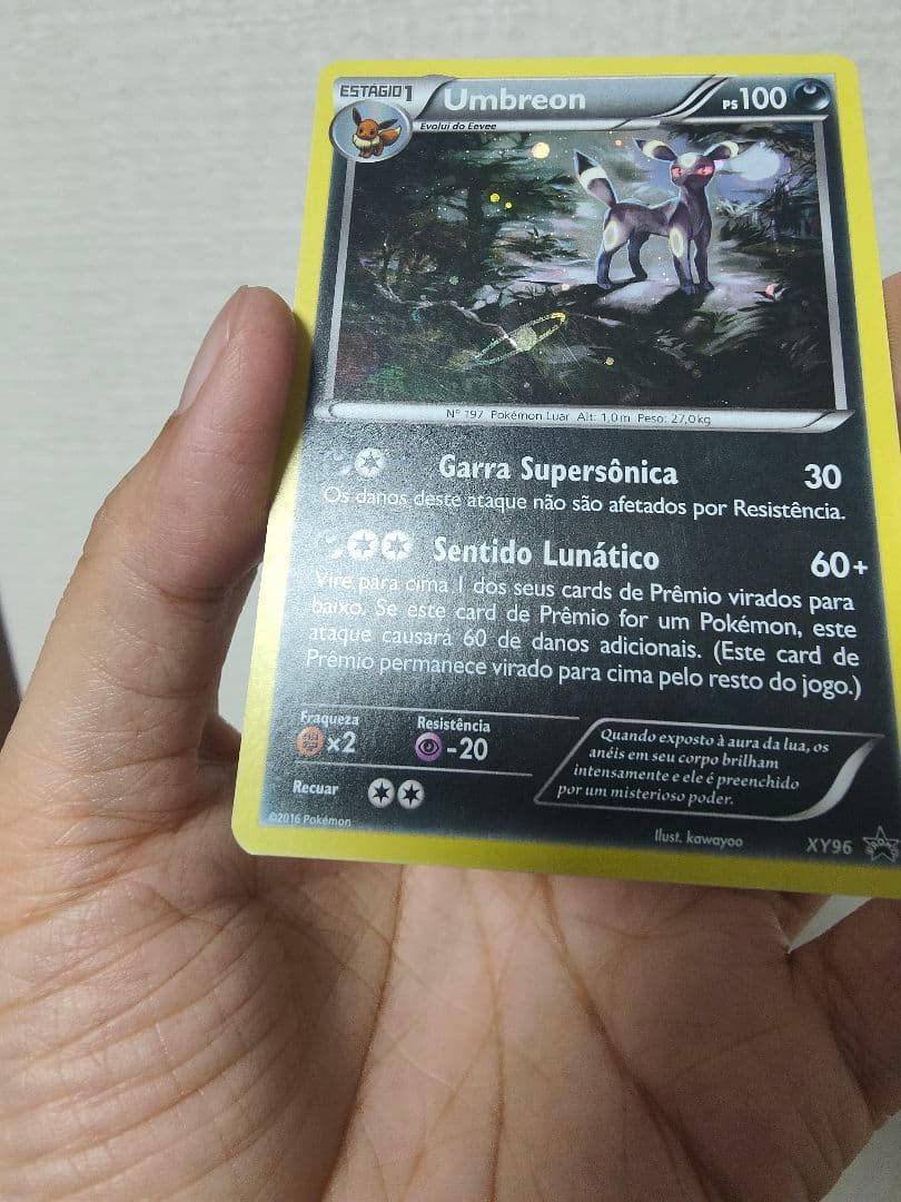 Umbreon HP100 ポケモンカード