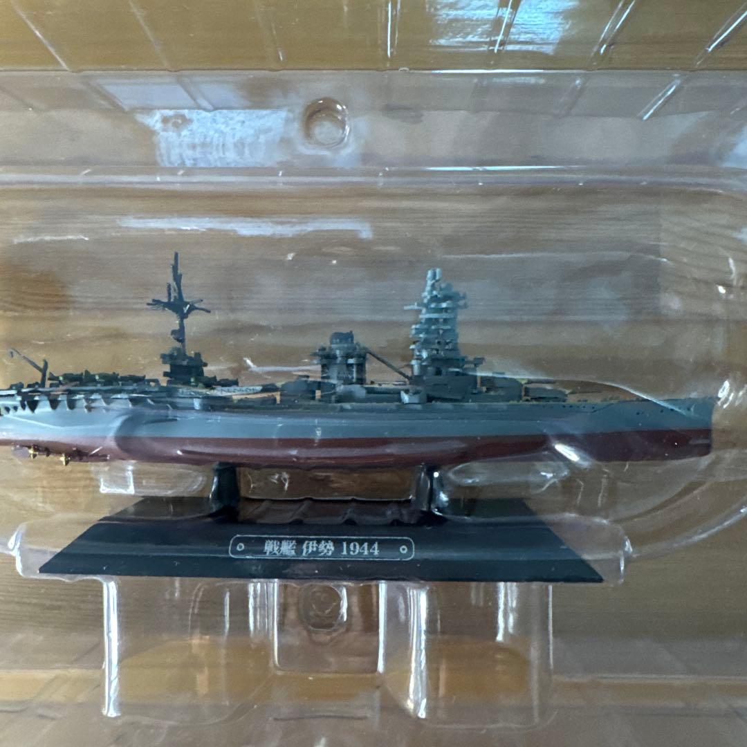 世界の軍艦コレクション　戦艦　榛名　三笠　陸奥　リットリオ　伊勢　5種類