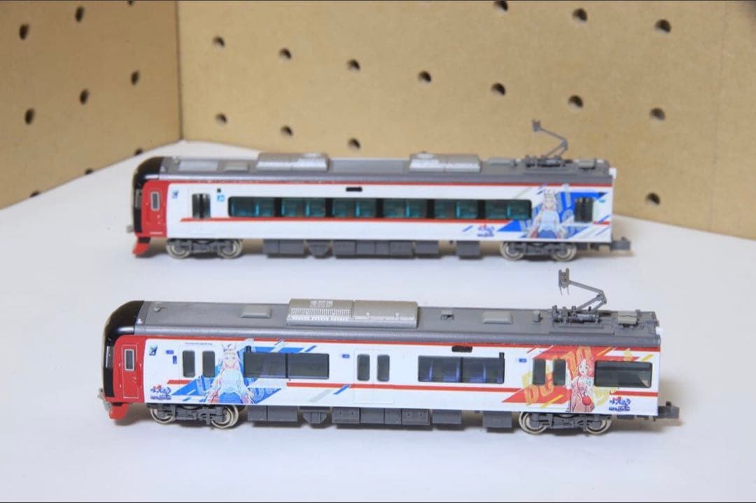 名鉄2200系 1次車(2203編成・新塗装)ウマ娘ラッピング