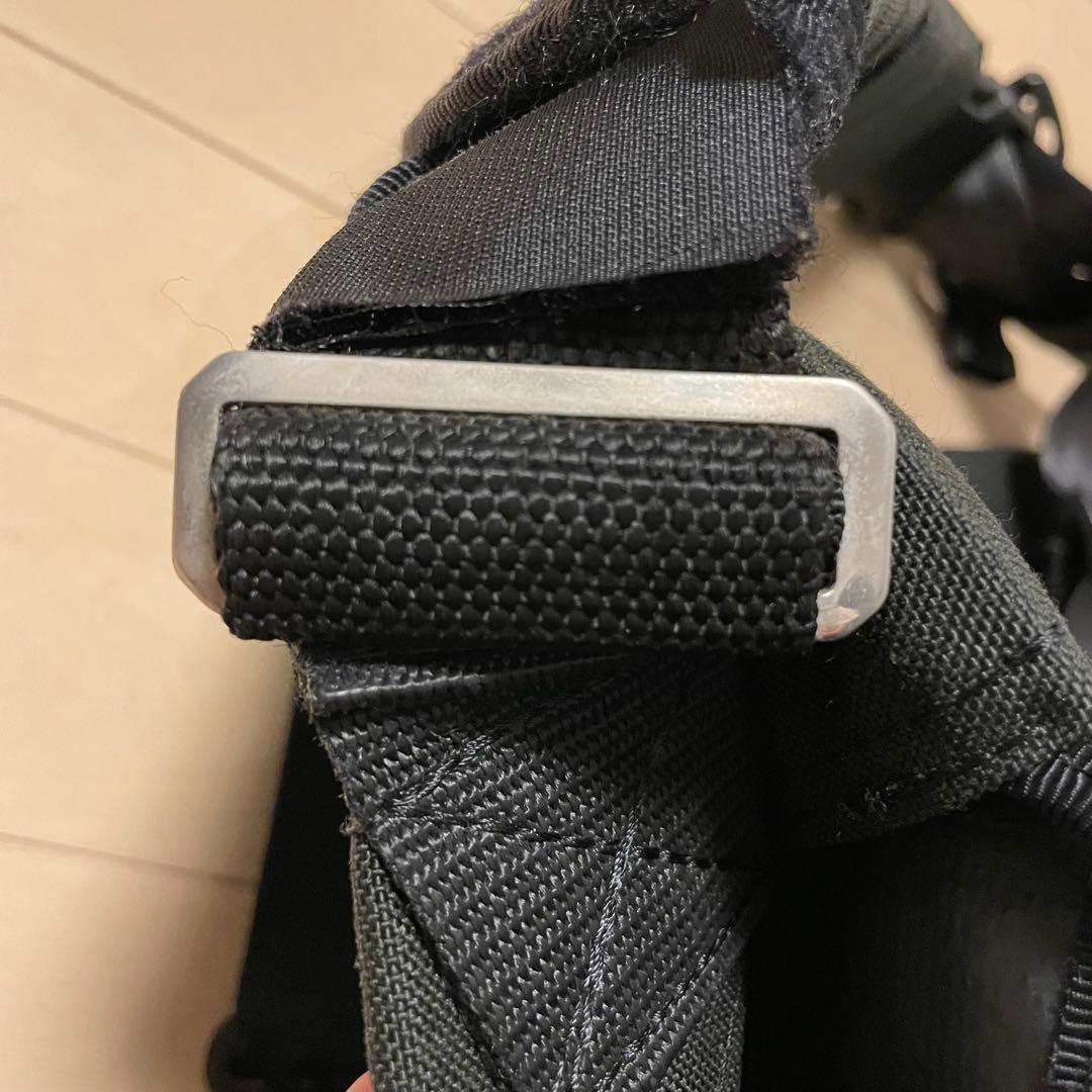 bagaboo メッセンジャーバッグ 黒　blue lug メッセンジャー