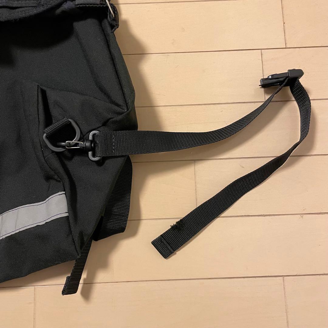 bagaboo メッセンジャーバッグ 黒　blue lug メッセンジャー