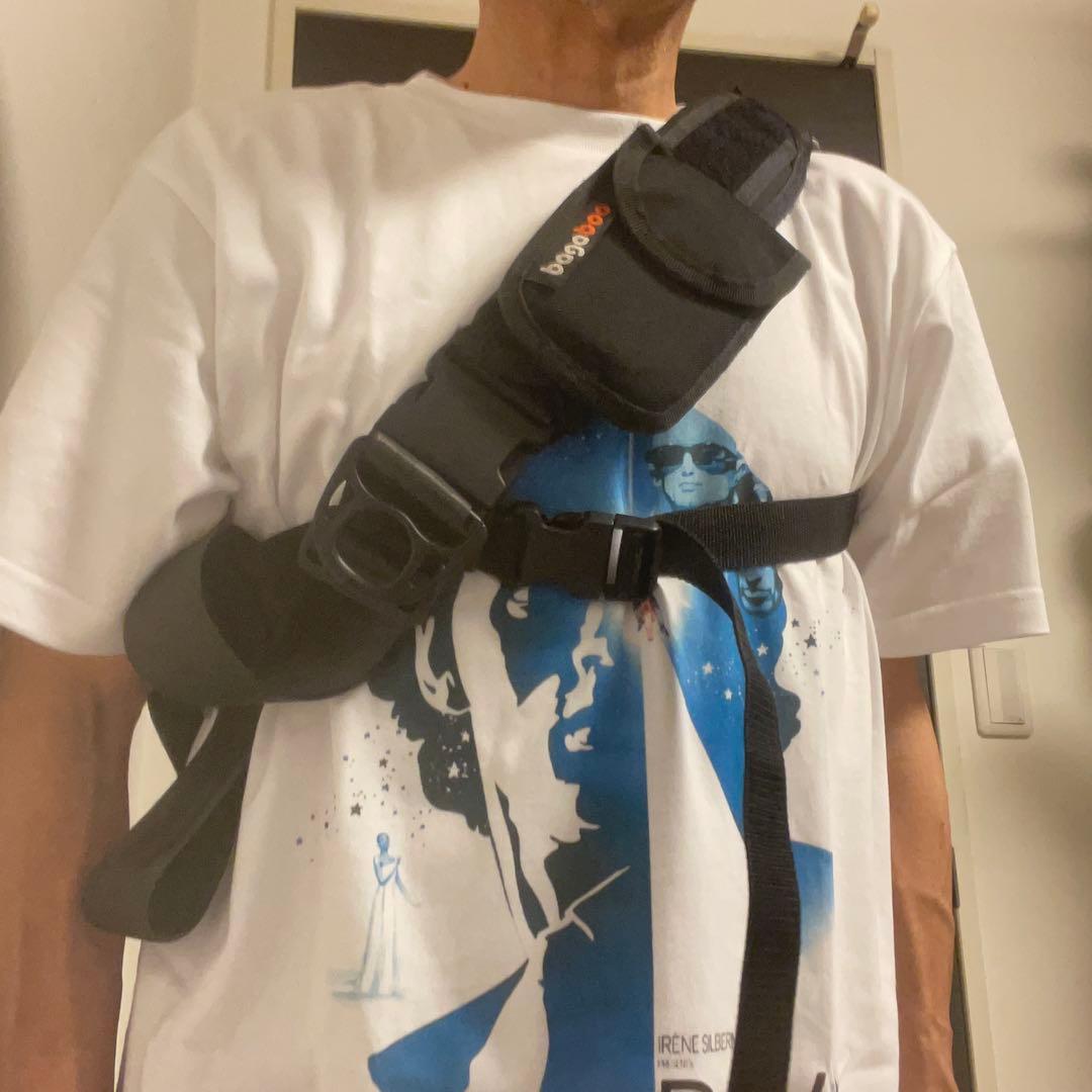 bagaboo メッセンジャーバッグ 黒　blue lug メッセンジャー