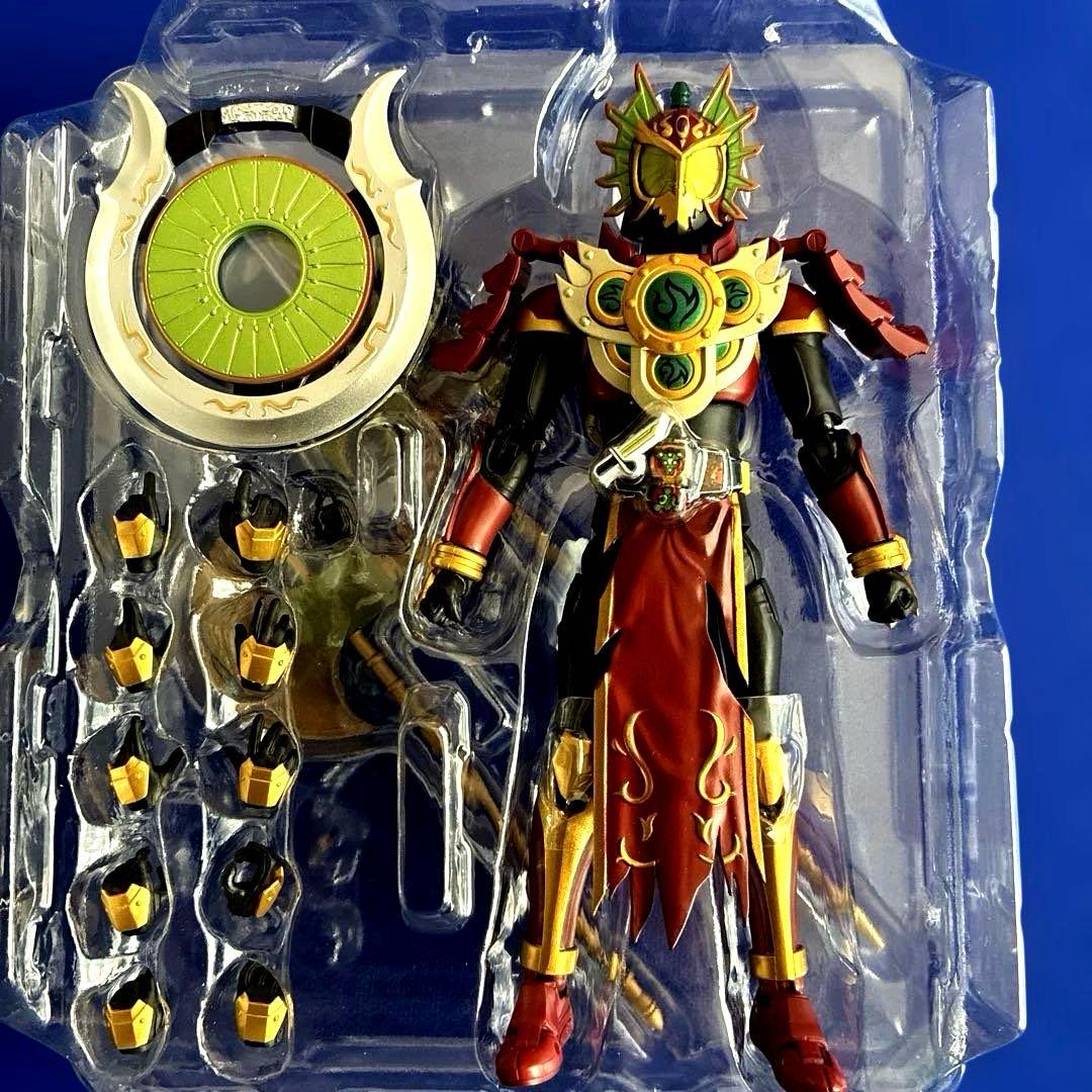 SHフィギュアーツ 仮面ライダー龍玄・黄泉　仮面ライダーデューク　2個セット