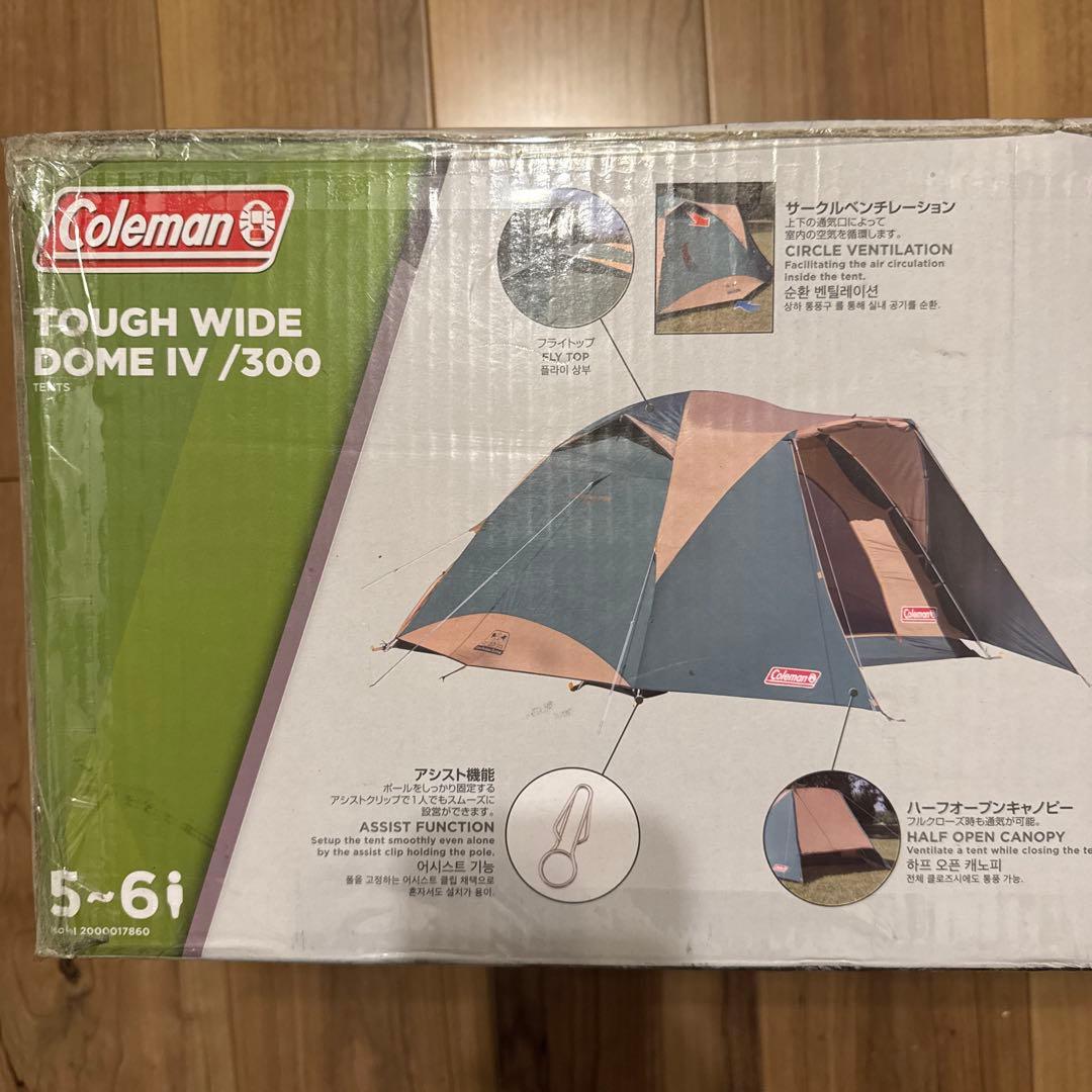 Coleman Tough Wide Dome IV 300 5-6人用テント