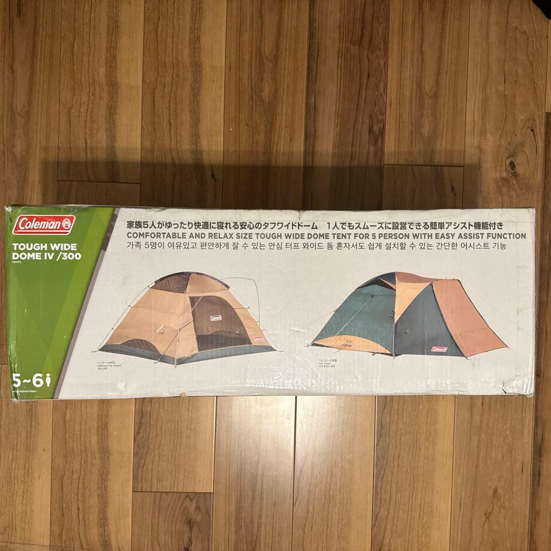 Coleman Tough Wide Dome IV 300 5-6人用テント