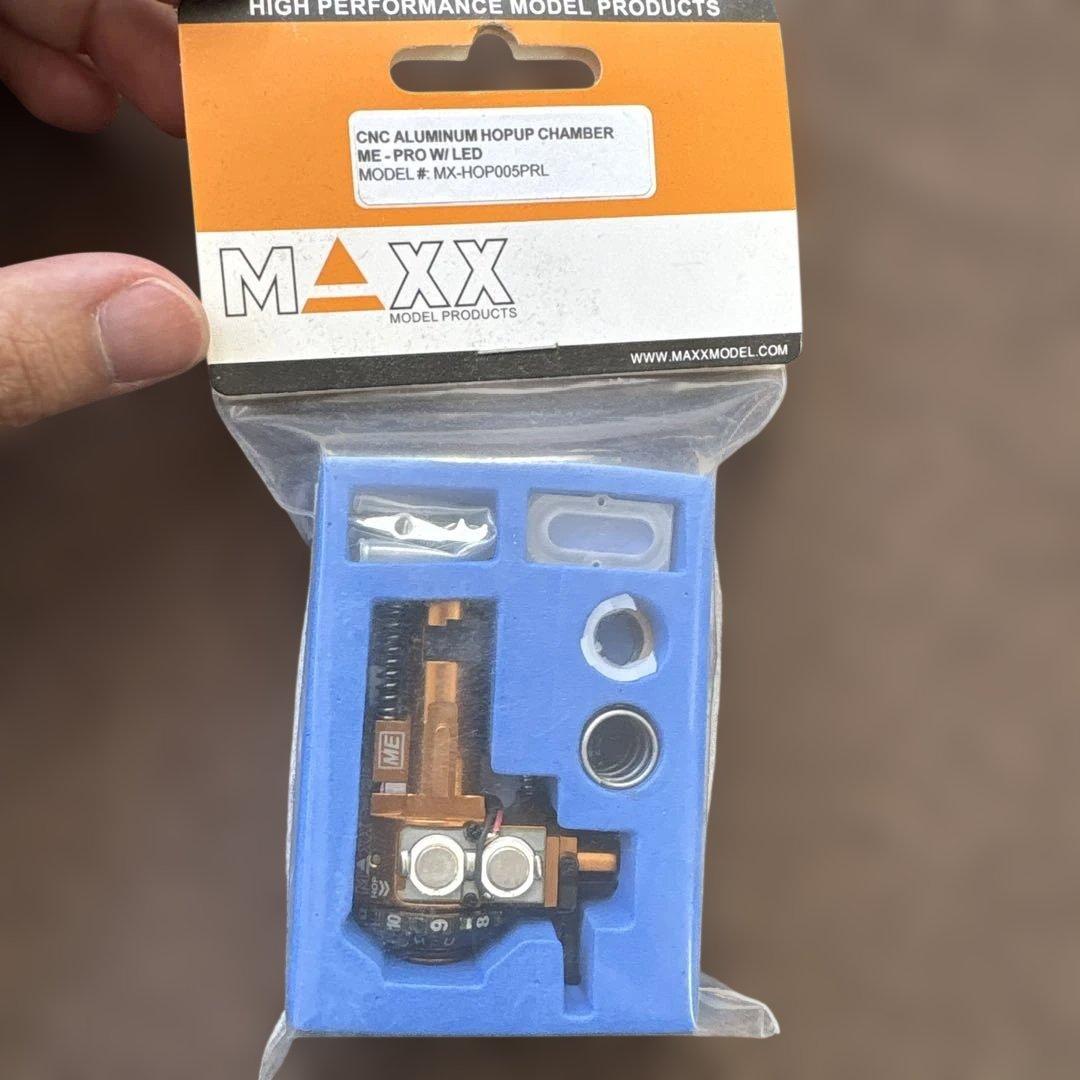 MAXX アルミホップアップチャンバー　TMAEG M4 トレーサー