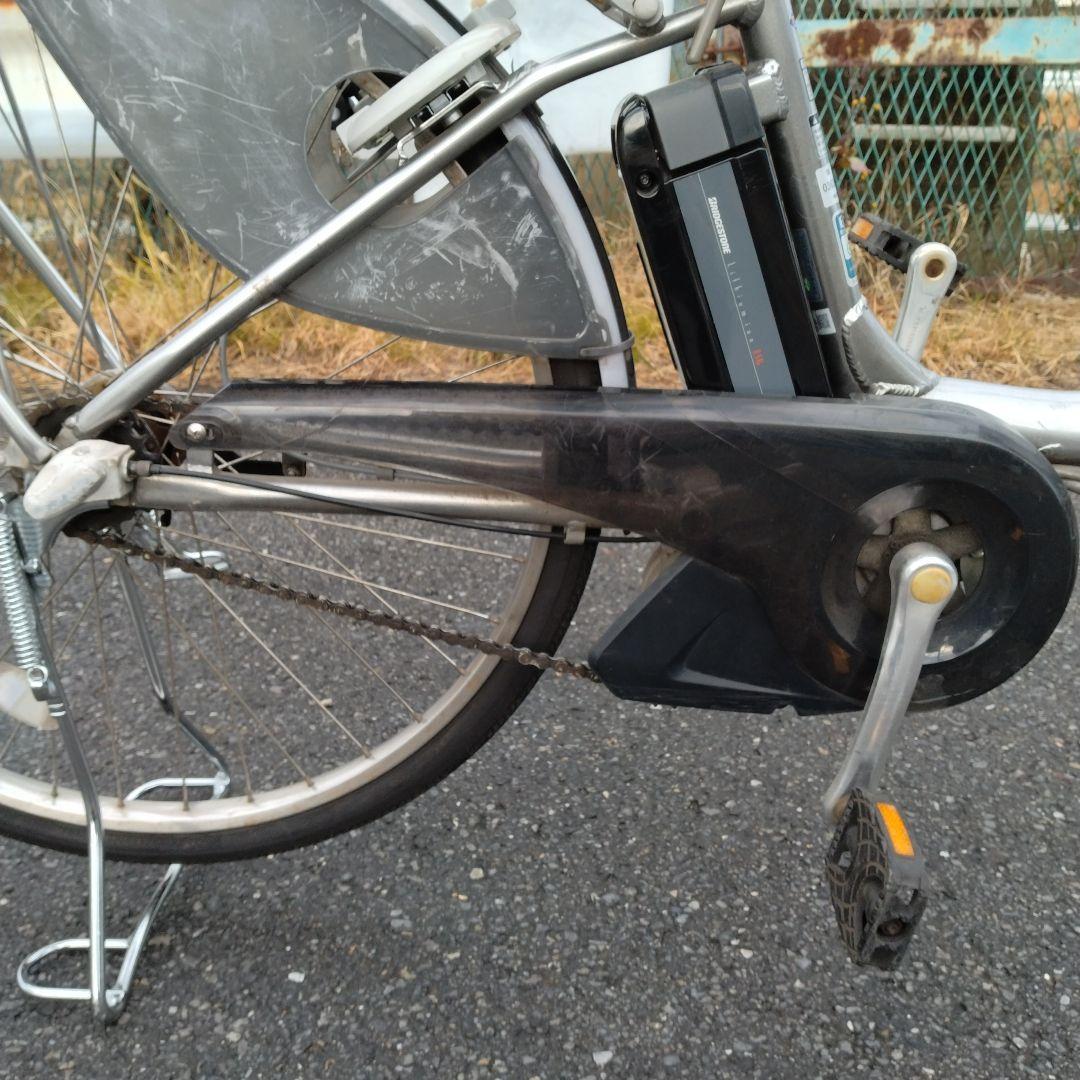 [443]送料無料 ブリヂストンAssista 充電器付属 電動自転車