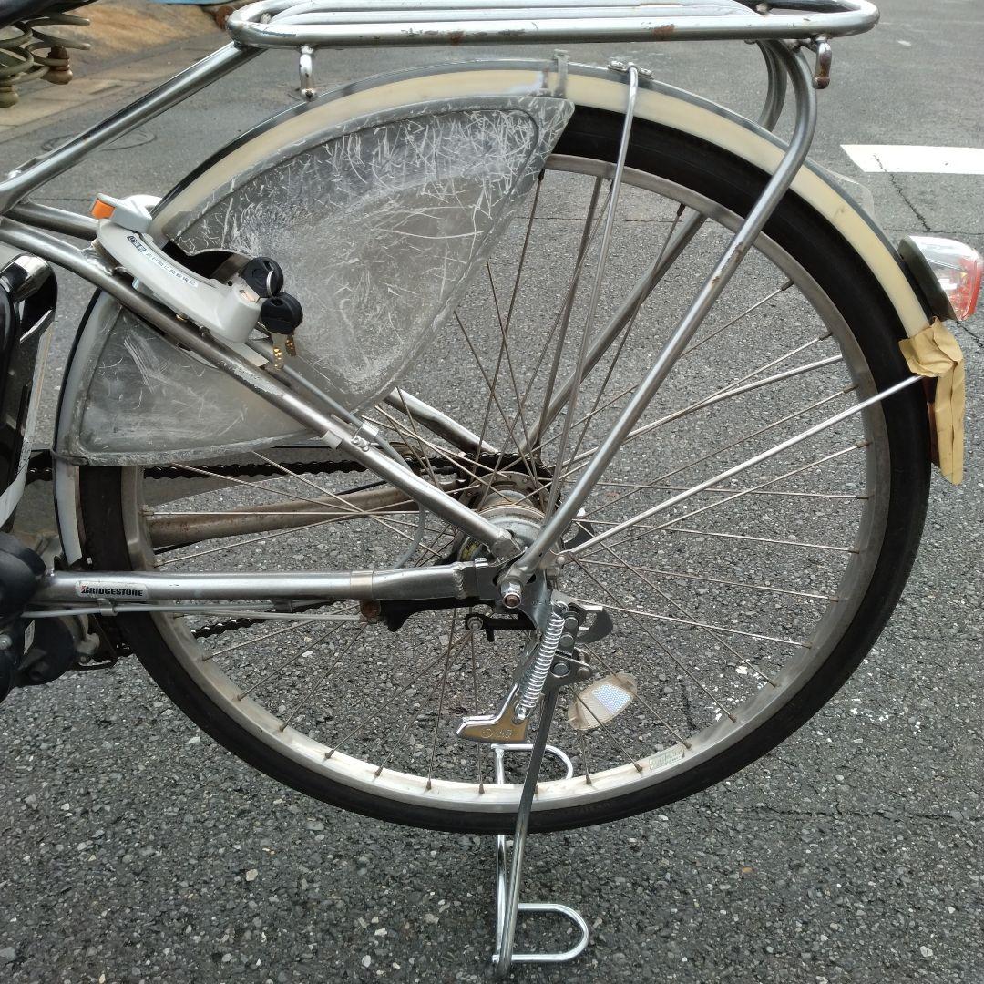 [443]送料無料 ブリヂストンAssista 充電器付属 電動自転車
