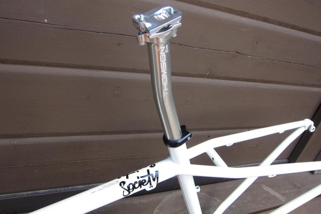 NS Bikes Society 28インチ クロモリ フレーム Mサイズ