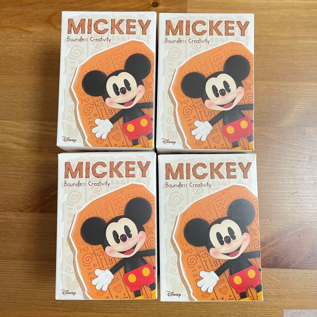 Disney Mickey Boundless Creativity 4個セット