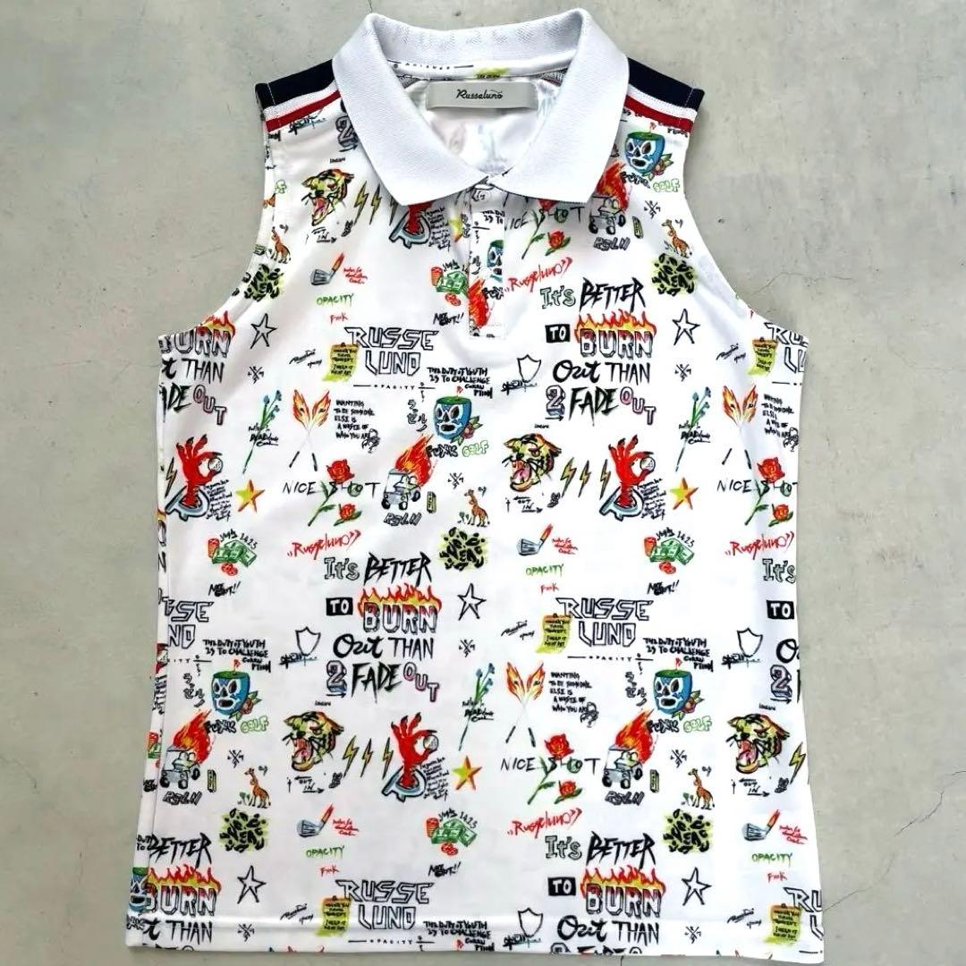 RUSSELUNOラッセルノ　ノースリーブ　ショートパンツ　セット