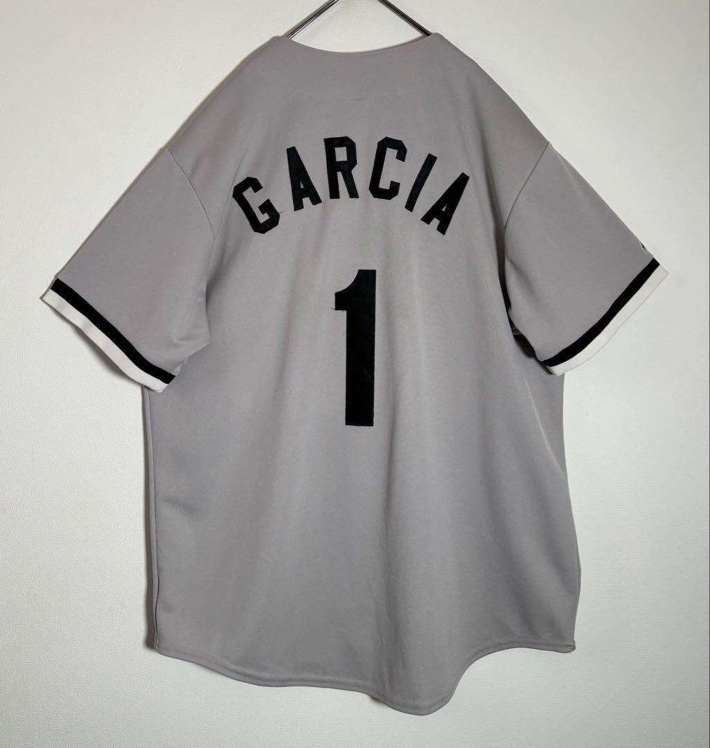 Majestic MLB シカゴ・ホワイトソックス　GARCIA 1 ユニホーム