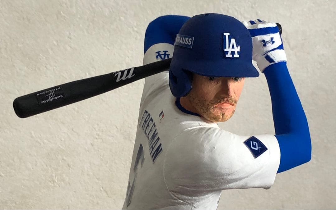 ⚾️フレディ フリーマン‼️フィギュア ドジャース MLB