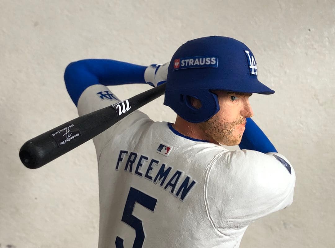 ⚾️フレディ フリーマン‼️フィギュア ドジャース MLB