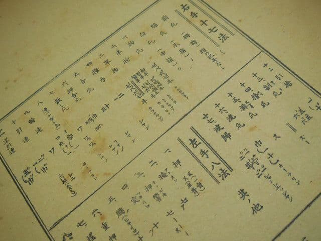 昭和レトロ 昭和20年代 琴 箏 箏曲 楽譜 譜面 宮城道雄 久本玄智 超希少