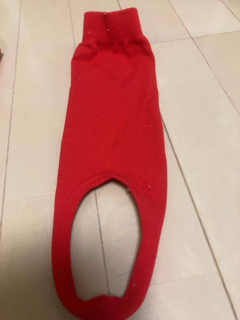 Mizuno ポルテ ユニフォーム 160 赤