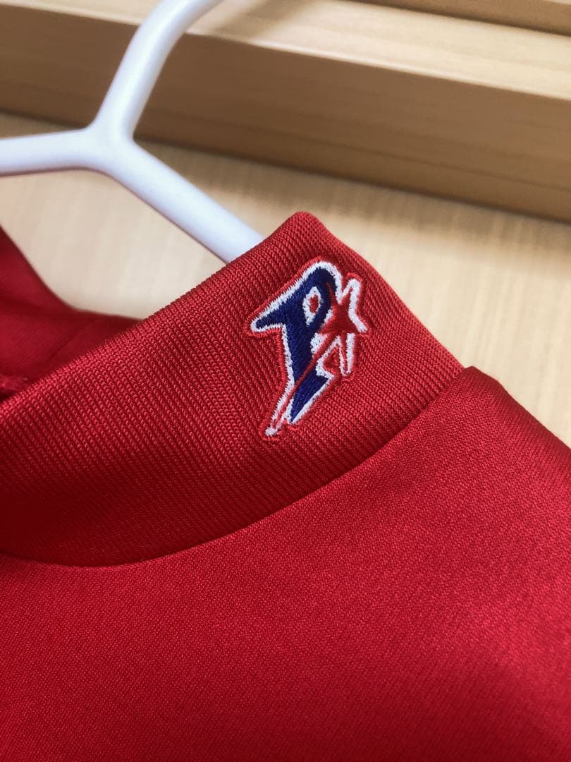 Mizuno ポルテ ユニフォーム 160 赤