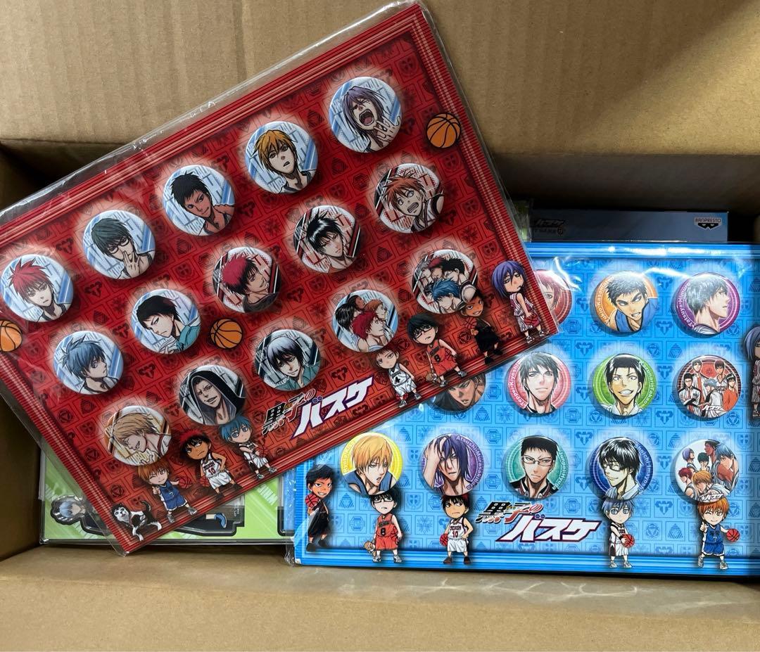 黒子のバスケ　黒バス　17点　グッズまとめ売り