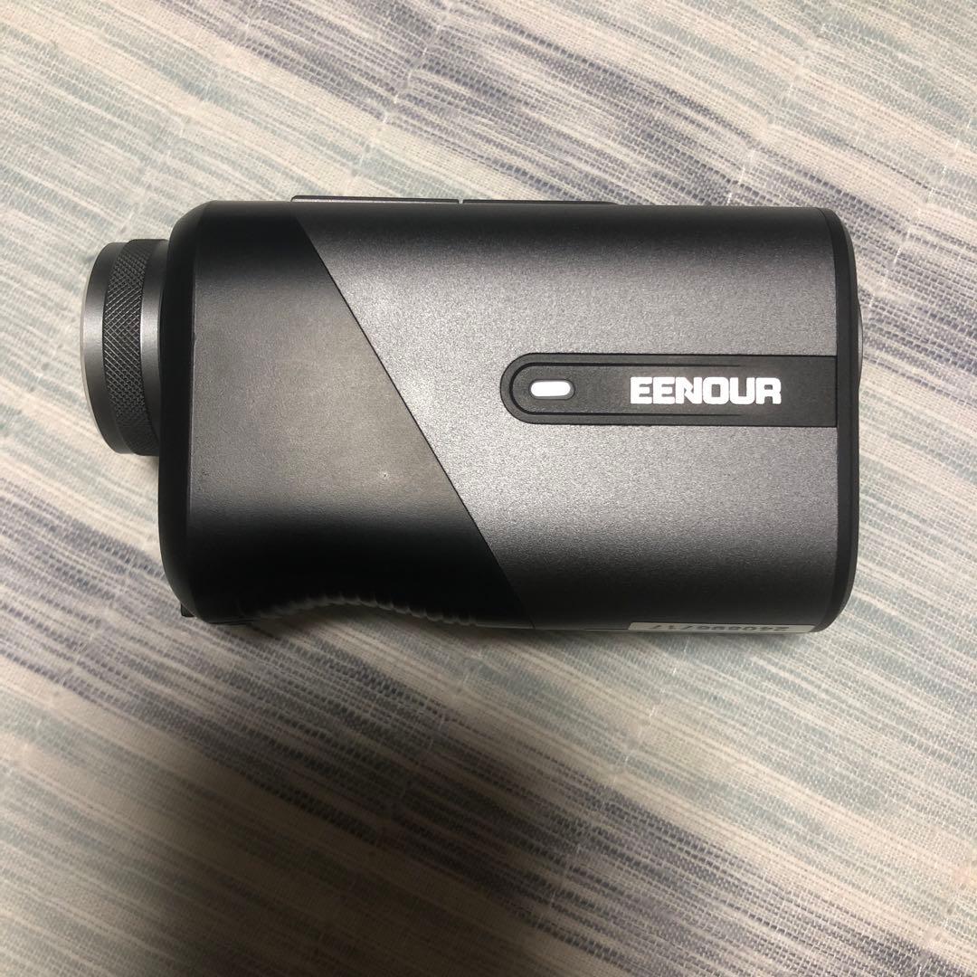 EENOUR ゴルフ用距離計 ブラック