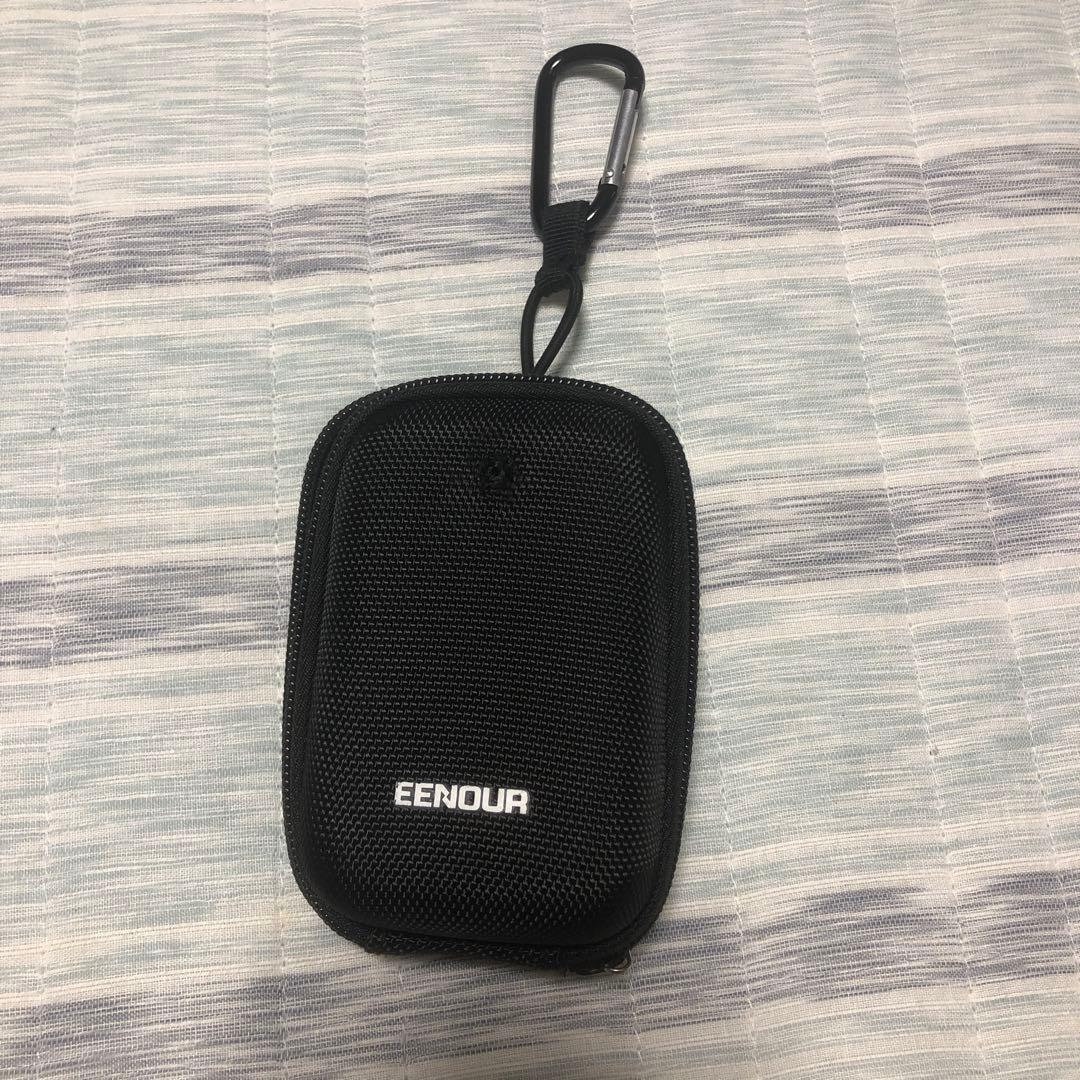 EENOUR ゴルフ用距離計 ブラック