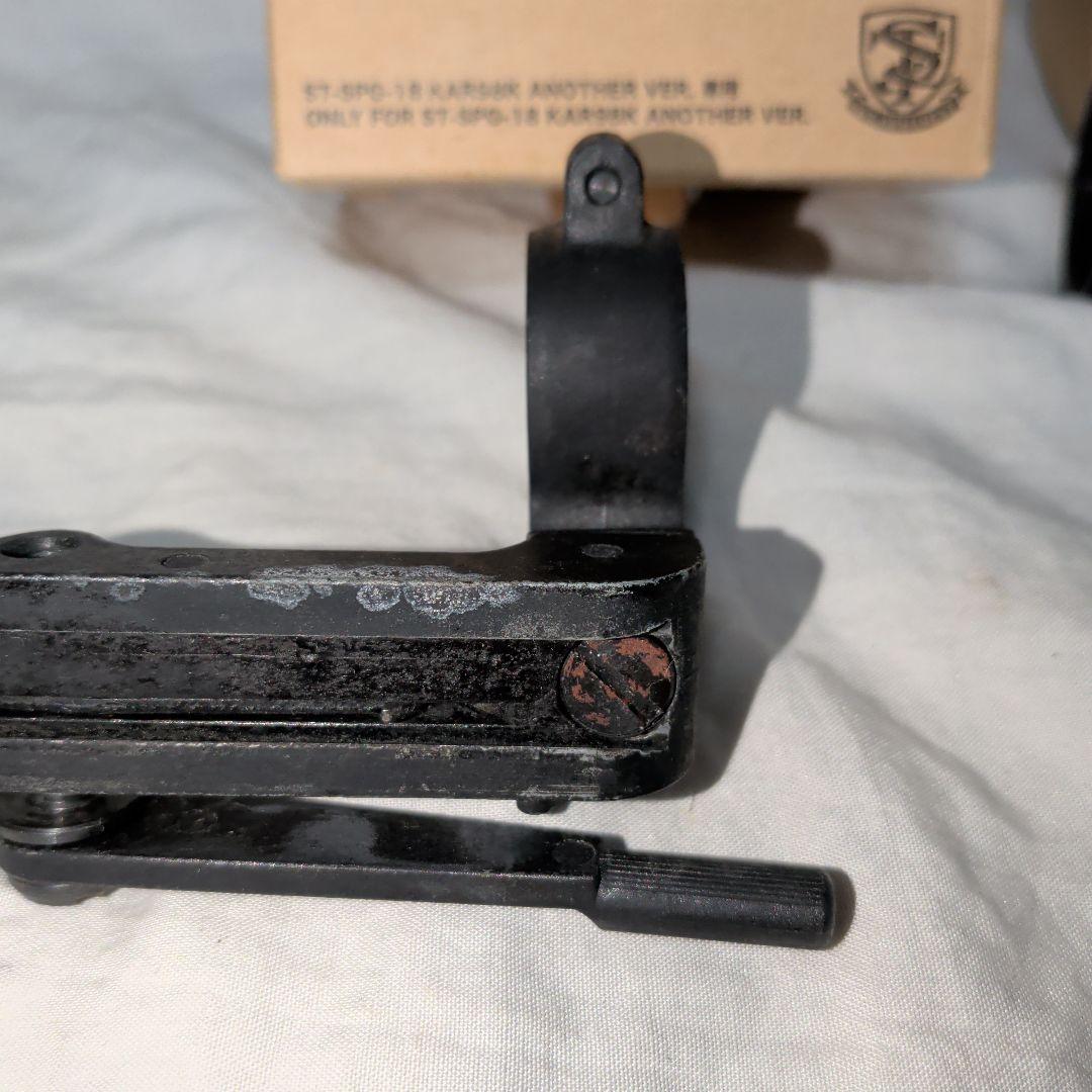 S&T kar98k用 ZF39タイプ スコープ サイドマウントセット
