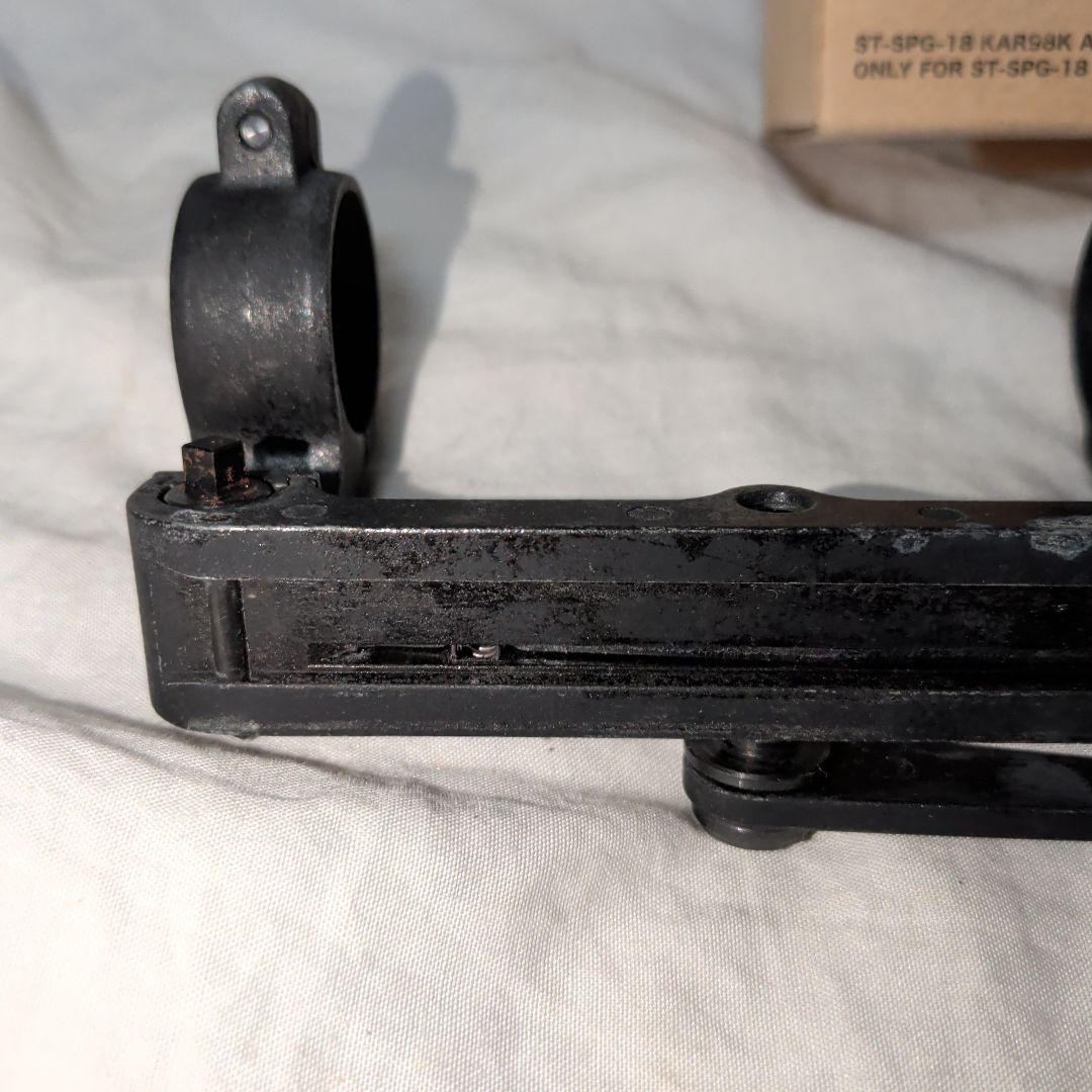 S&T kar98k用 ZF39タイプ スコープ サイドマウントセット