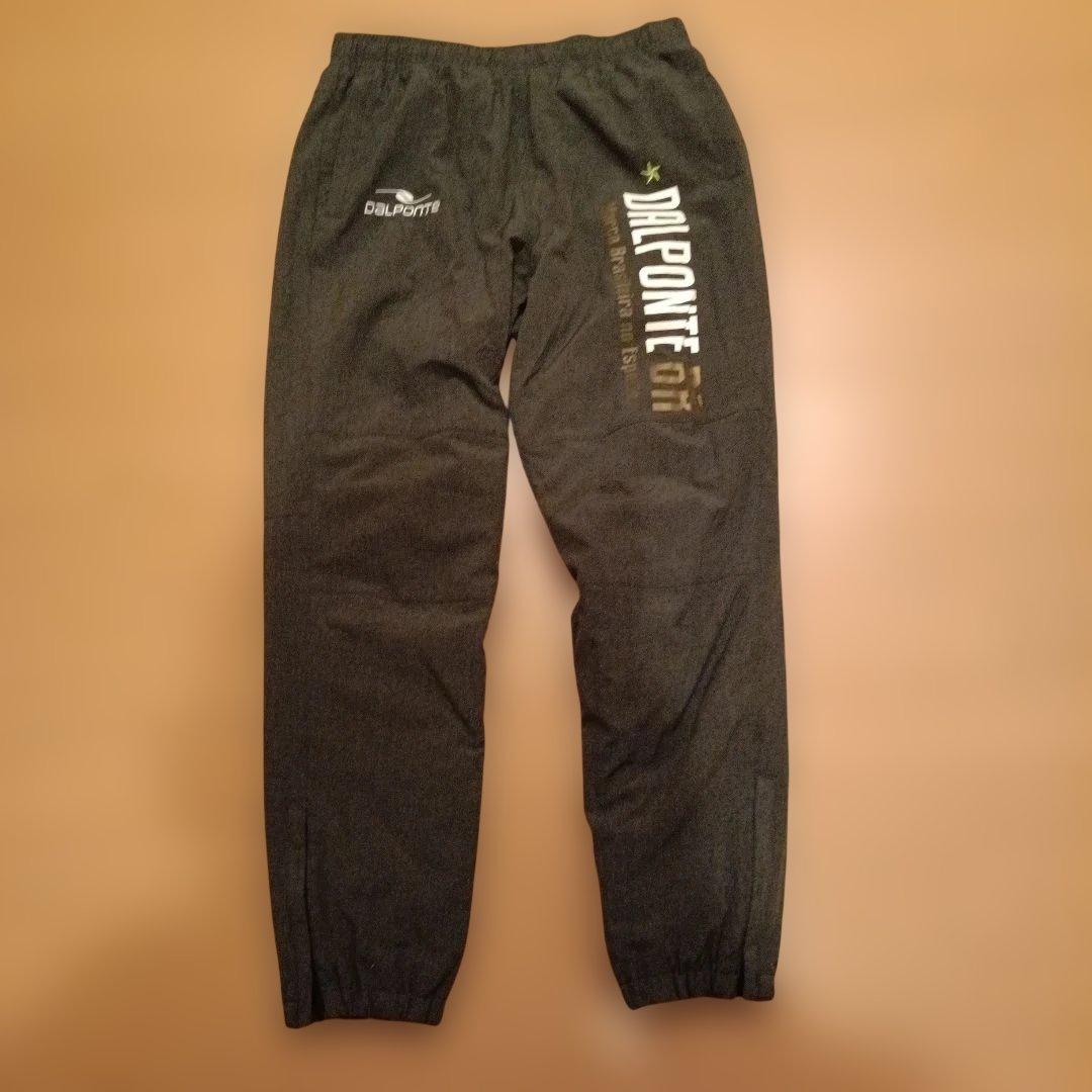 美品　DalPonte ウーブン上下セット DPZ0190 ブラック XL