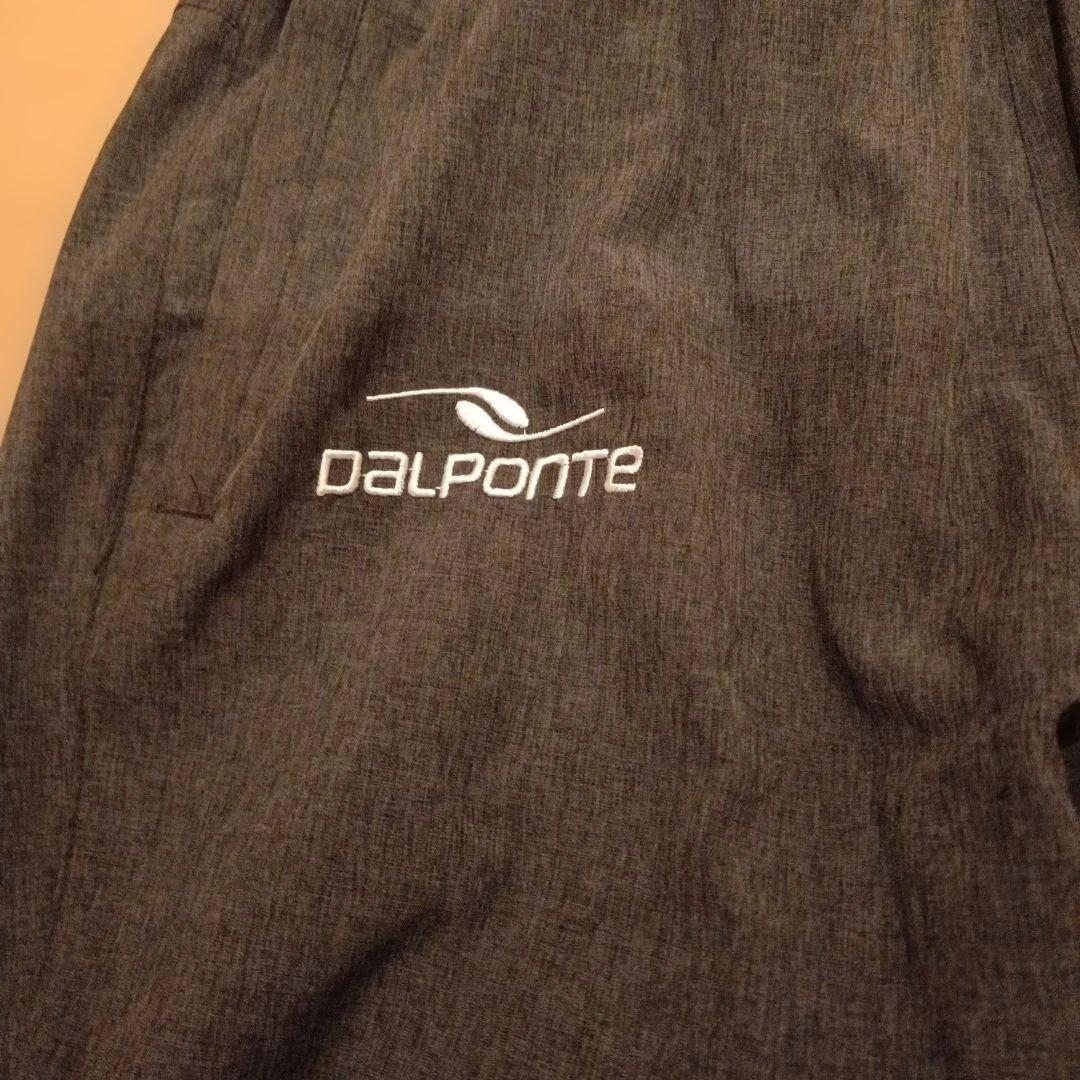 美品　DalPonte ウーブン上下セット DPZ0190 ブラック XL