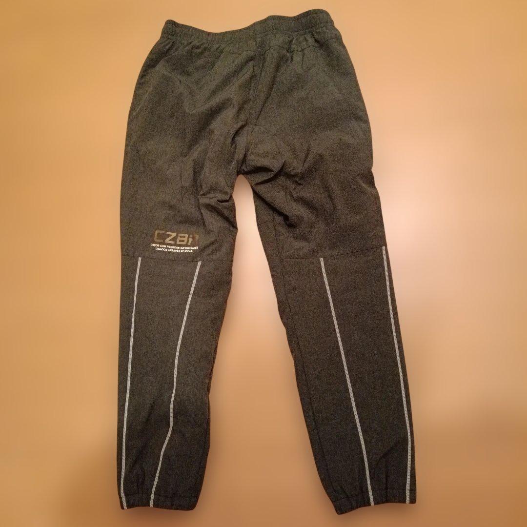 美品　DalPonte ウーブン上下セット DPZ0190 ブラック XL