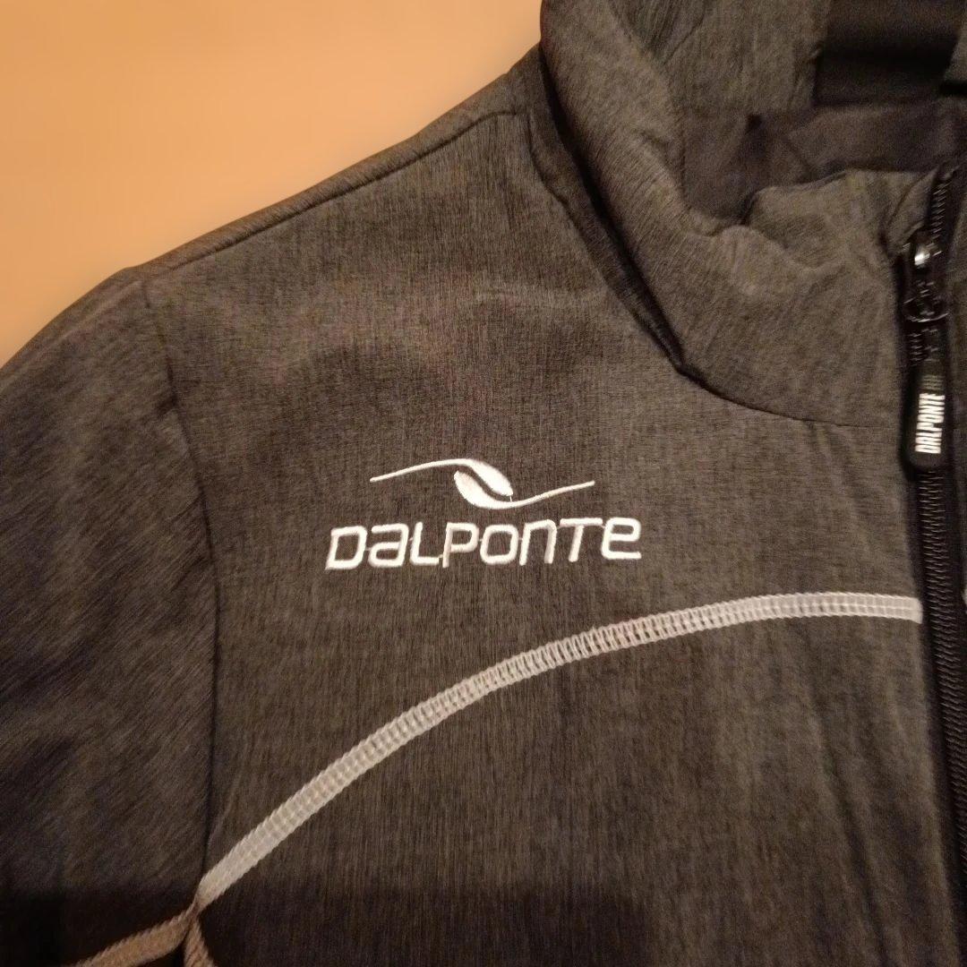 美品　DalPonte ウーブン上下セット DPZ0190 ブラック XL