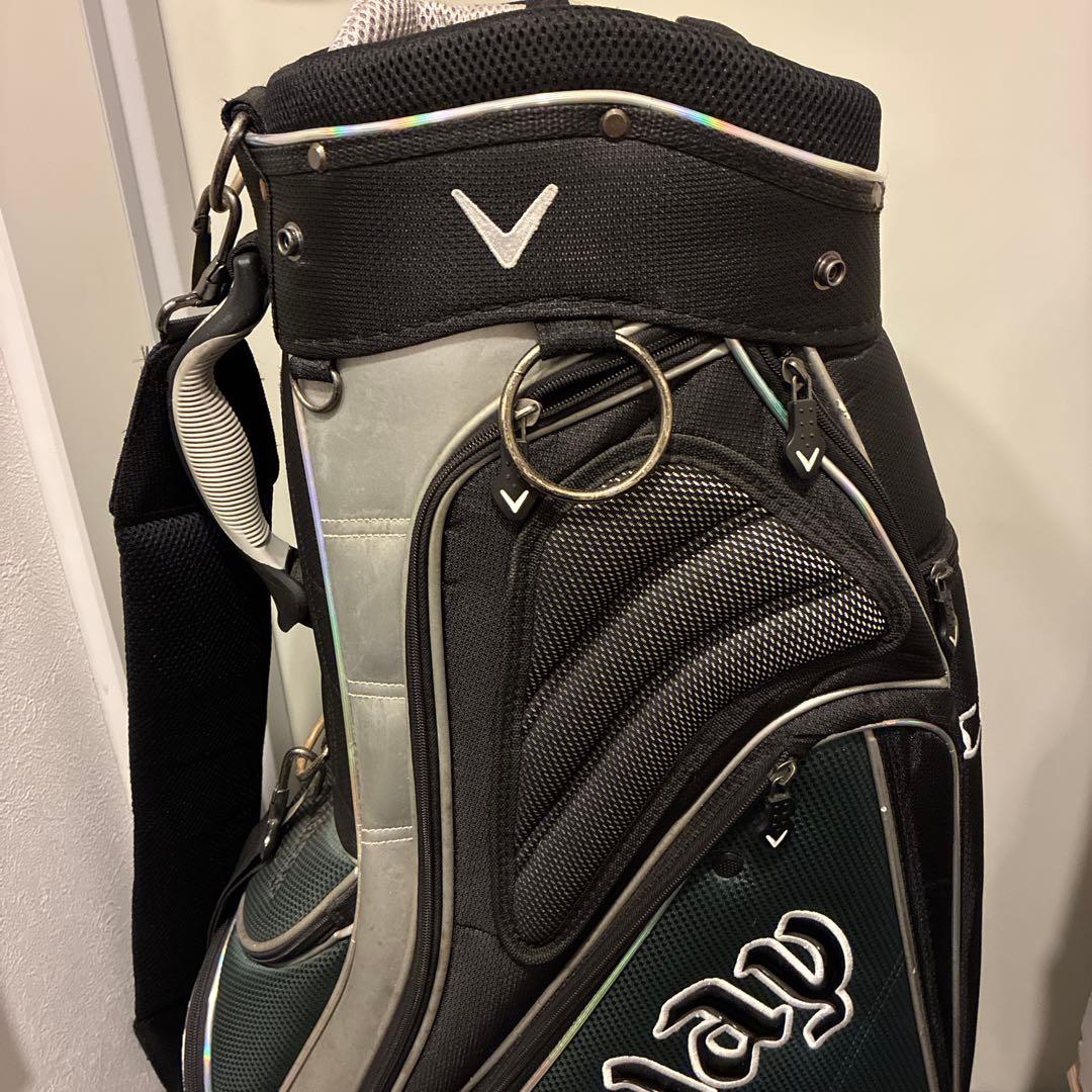 Callaway ゴルフバッグ ブラック/グリーン