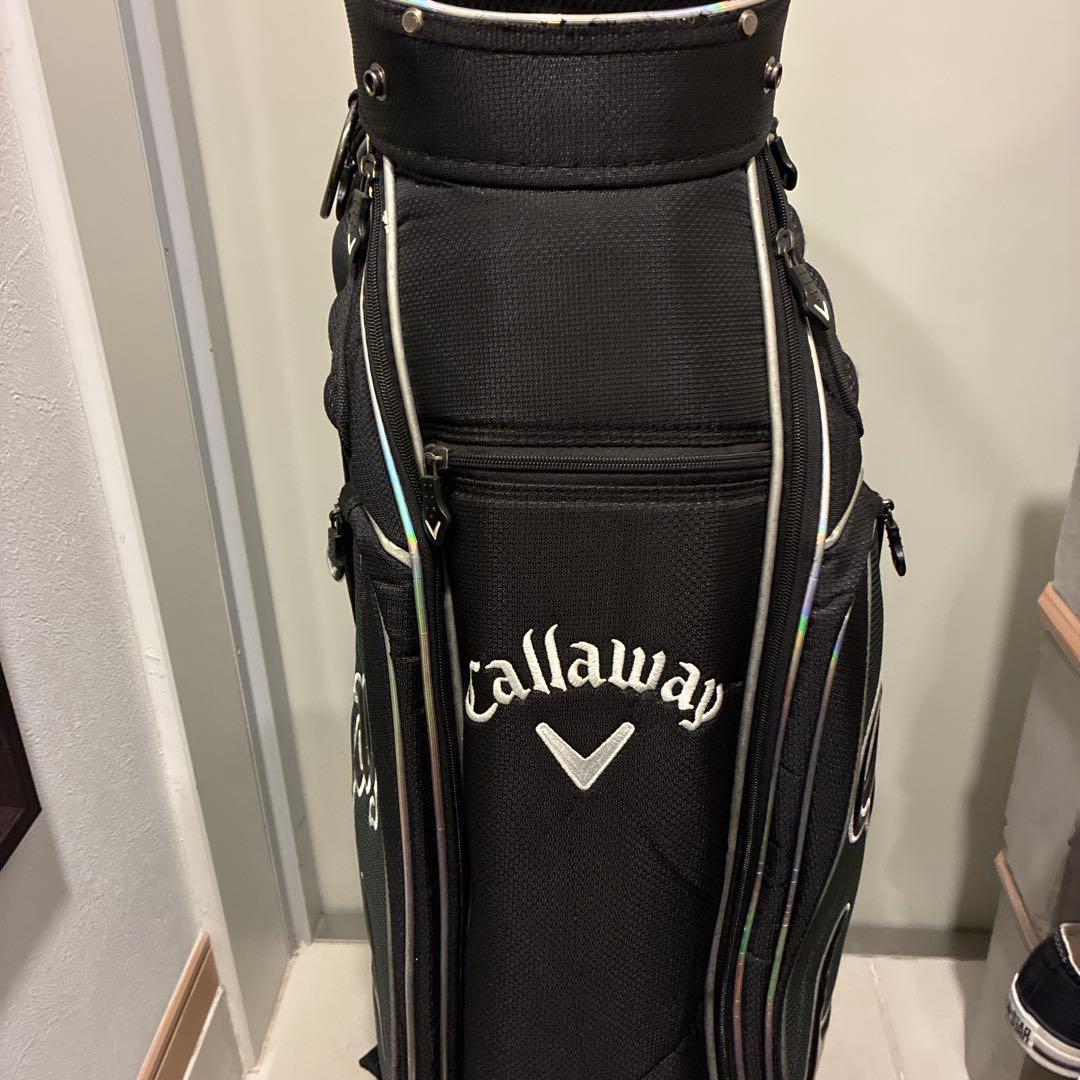 Callaway ゴルフバッグ ブラック/グリーン