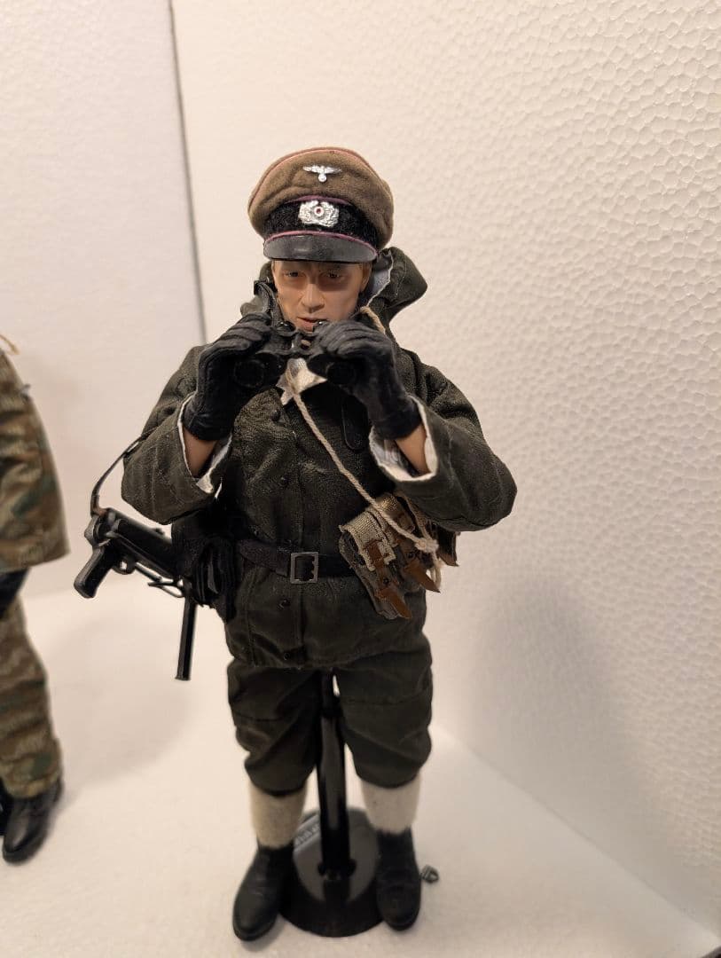 1/6ドイツ軍フィギュア 3体セット 冬季軍服