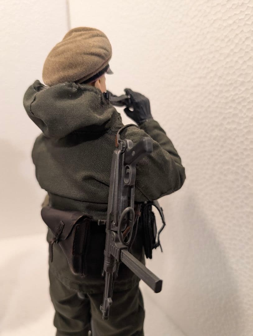 1/6ドイツ軍フィギュア 3体セット 冬季軍服